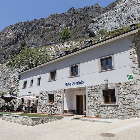 Hotel Rural Somiedo Valle de Lago Chambre photo