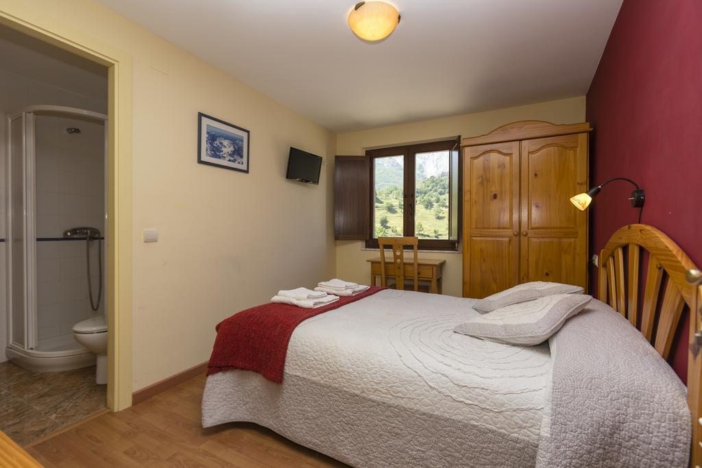 Hotel Rural Somiedo Valle de Lago Chambre photo